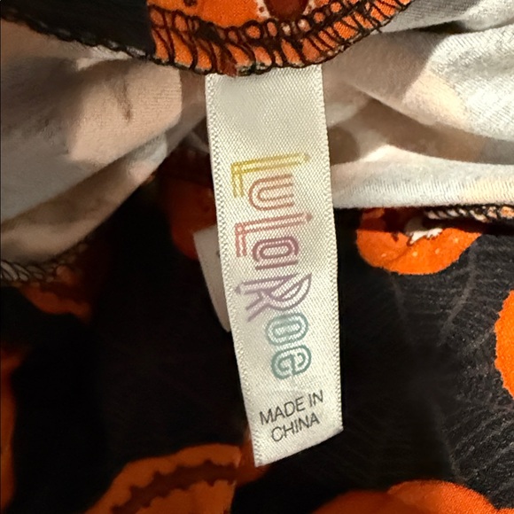 Pair of Halloween LuLaRoe Leggings - Picture 2 of 2